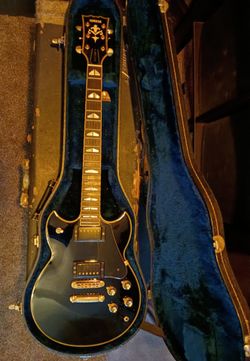 Rare Yamaha SBG 2100 Electric Guitar