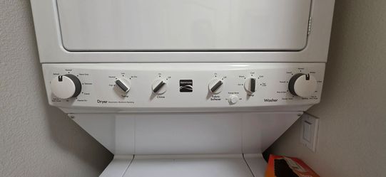 Kenmore washer dryer