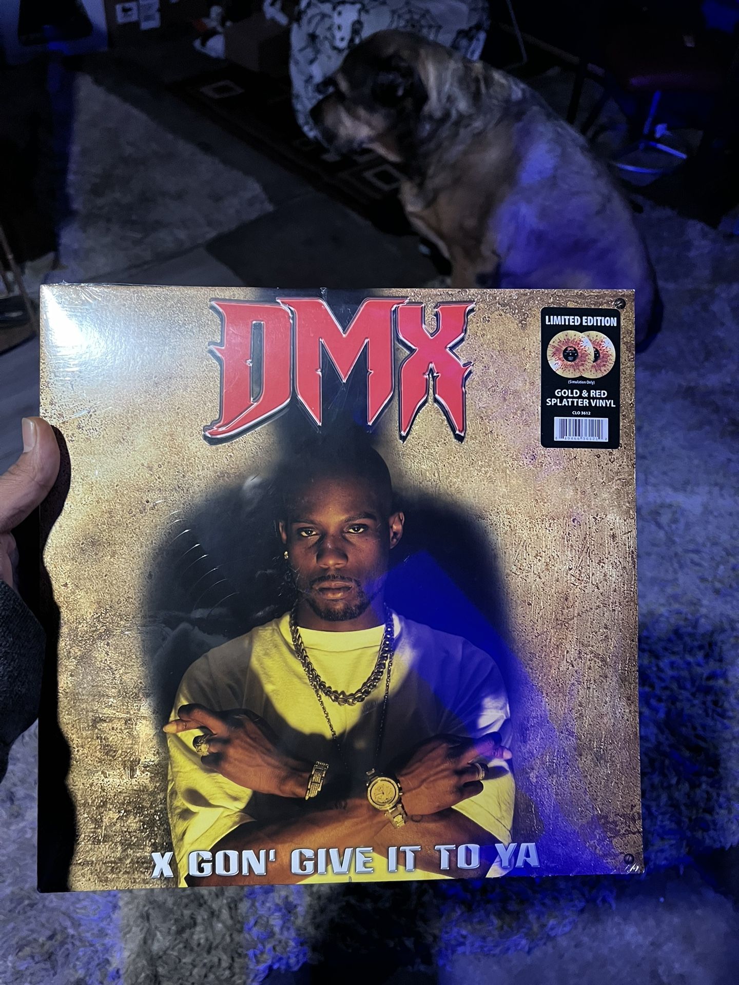 DMX “X Gon Give It to Ya” Limited Edition Vinyl