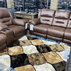 Reclining Sofa Or Love Seat $799 Each Your Choice 