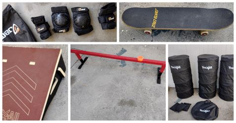 Skateboard and equipment
