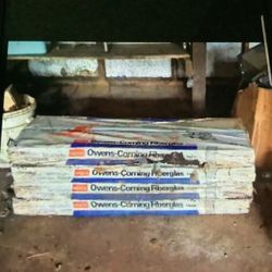 Owen’s-Corning Fiberglass dark brown roofing shingles, brand new old stock I have 5 new bundles 07992.  With 25 in each bundle Paid 36.75 per bundle t