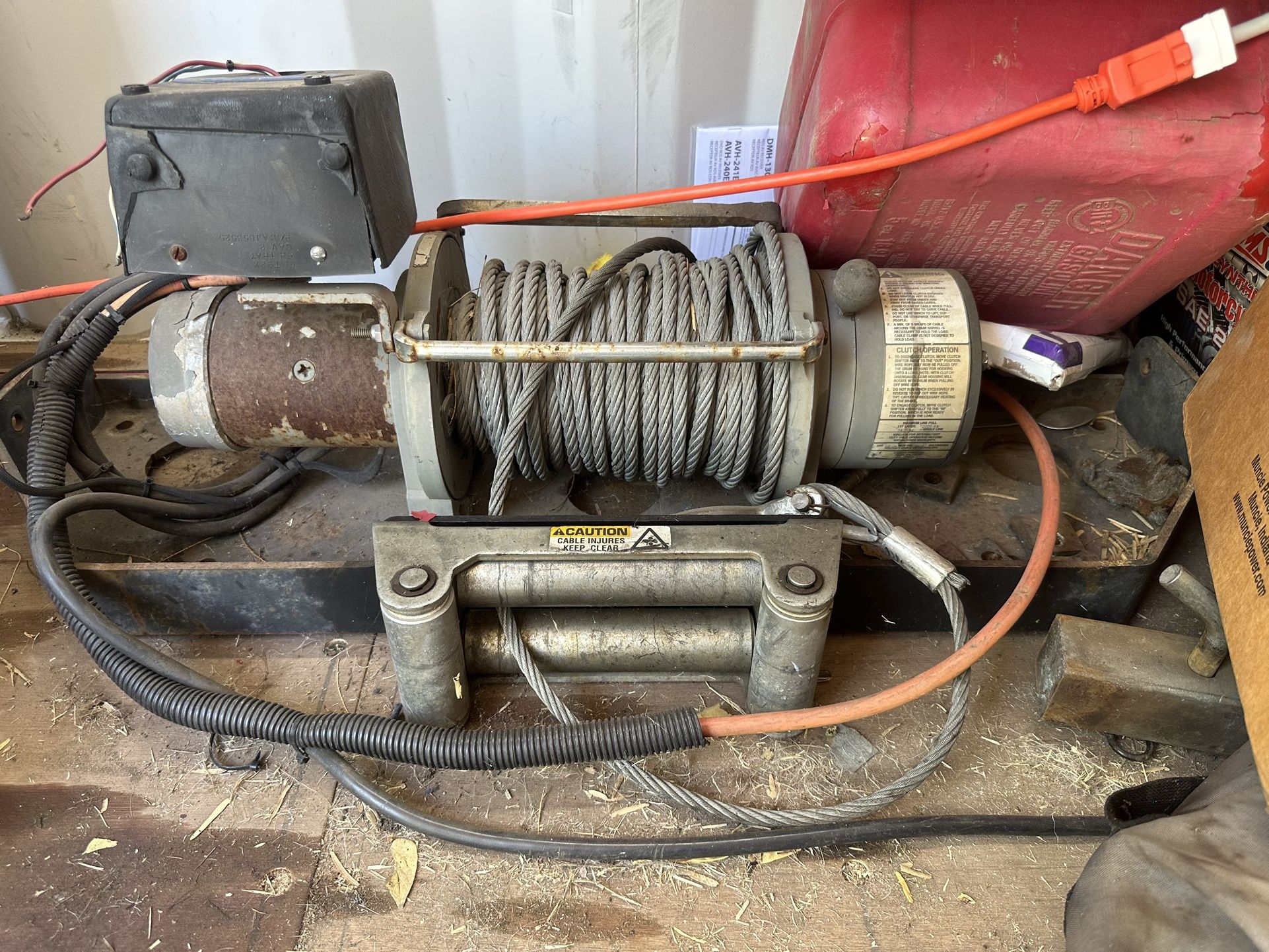 Ramsey 15000 Pound Commercial Winch