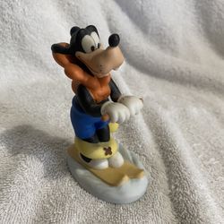 Disney Goofy Water Skiing Figurine