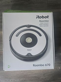 Robot Roomba Vacuum Cleaner