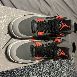 Jordan 4 Infrared Size 12