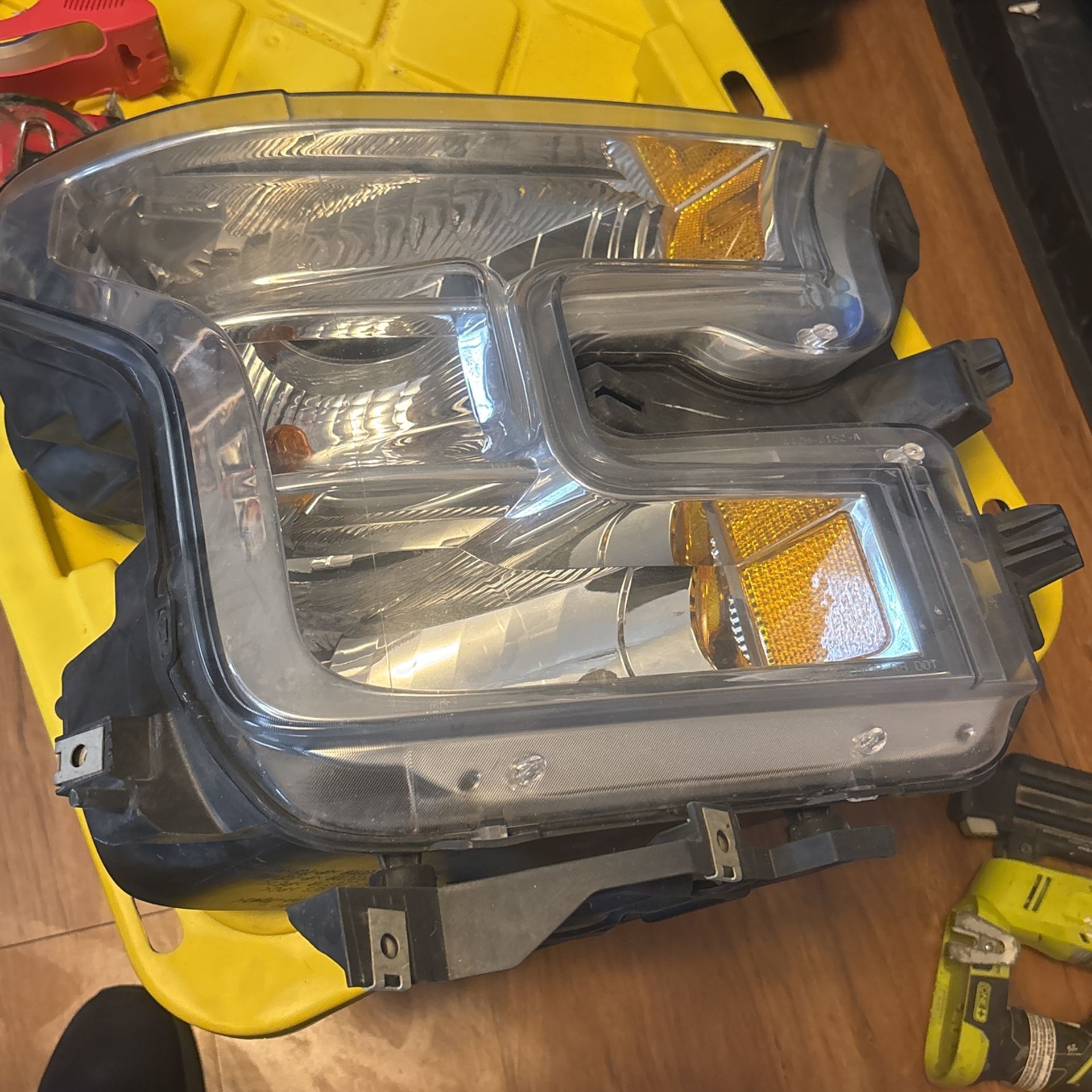2015 2016 2017 F150 headlights (both) Oem