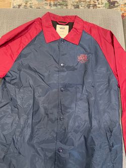 Vans Off The Wall Coach Jacket XL