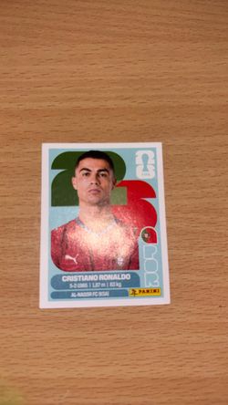 Cr7 wc sticker