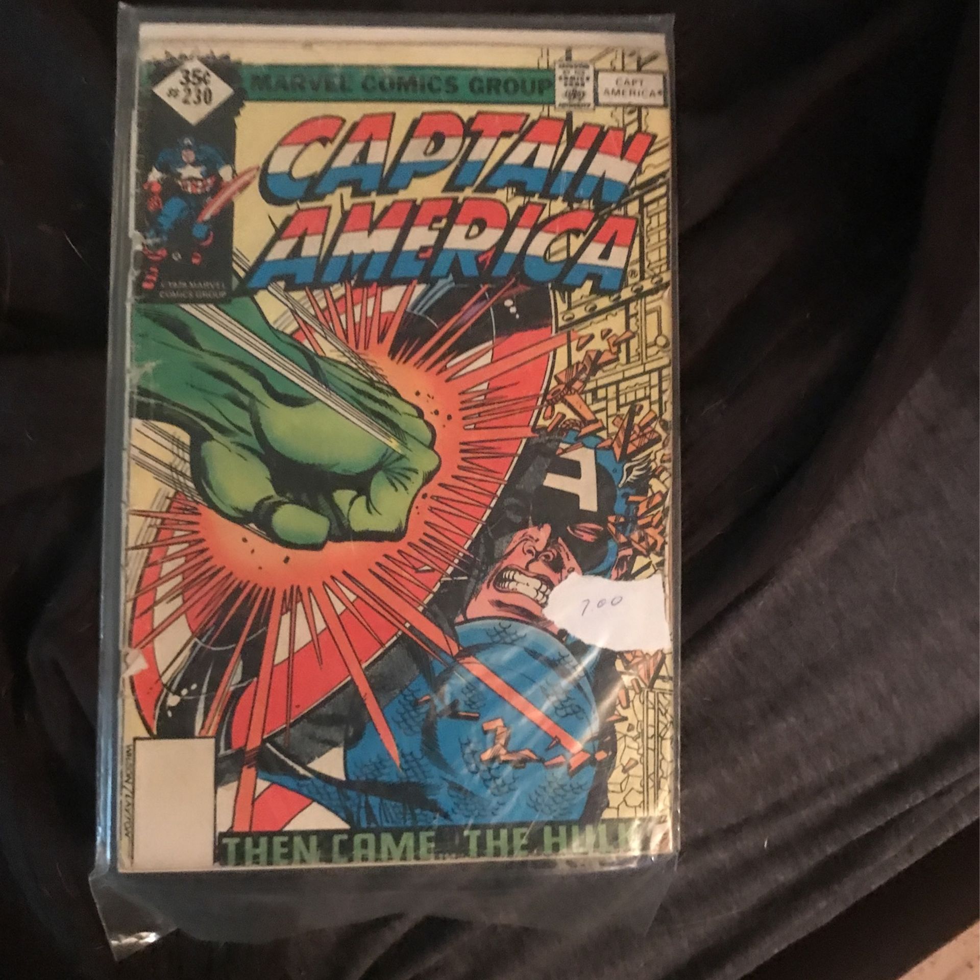 Captain America Vintage Comic #230