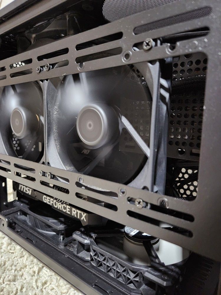 Mini ITX Custom PC [Intel i5-12400] [RTX 4060]