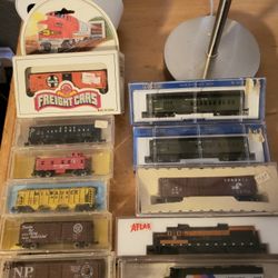 COLLECTOR TRAINS!