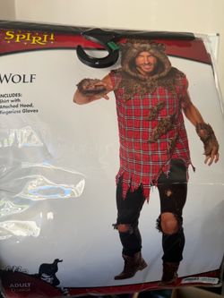Wolf costume