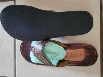 Artesanales sandalias