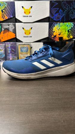 Blue adidas size 6
