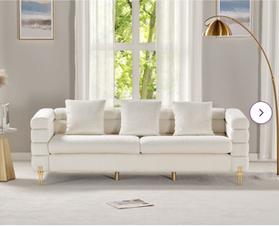 Sofa Couch 3 Seater