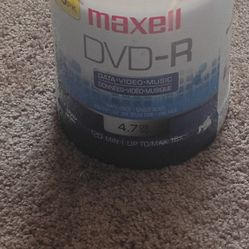 Recordable Video Discs