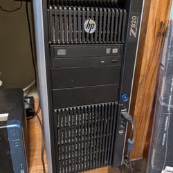 64 Gb Ram HP Z820 Microsoft Windows Server 2019 Liquid Cooled With LSI Megraid Controller And Raid 5