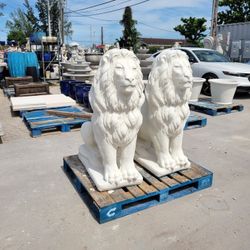 Concrete Lion