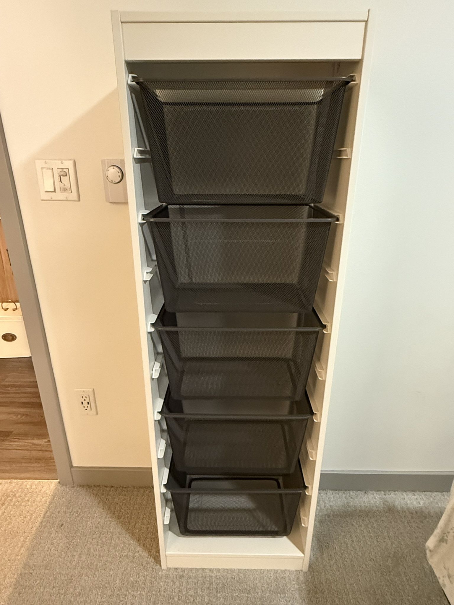 Metal Trofast Baskets