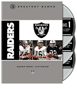 NFL Oakland Raiders 3 Greatest Games: Super Bowl Victories by NFL

