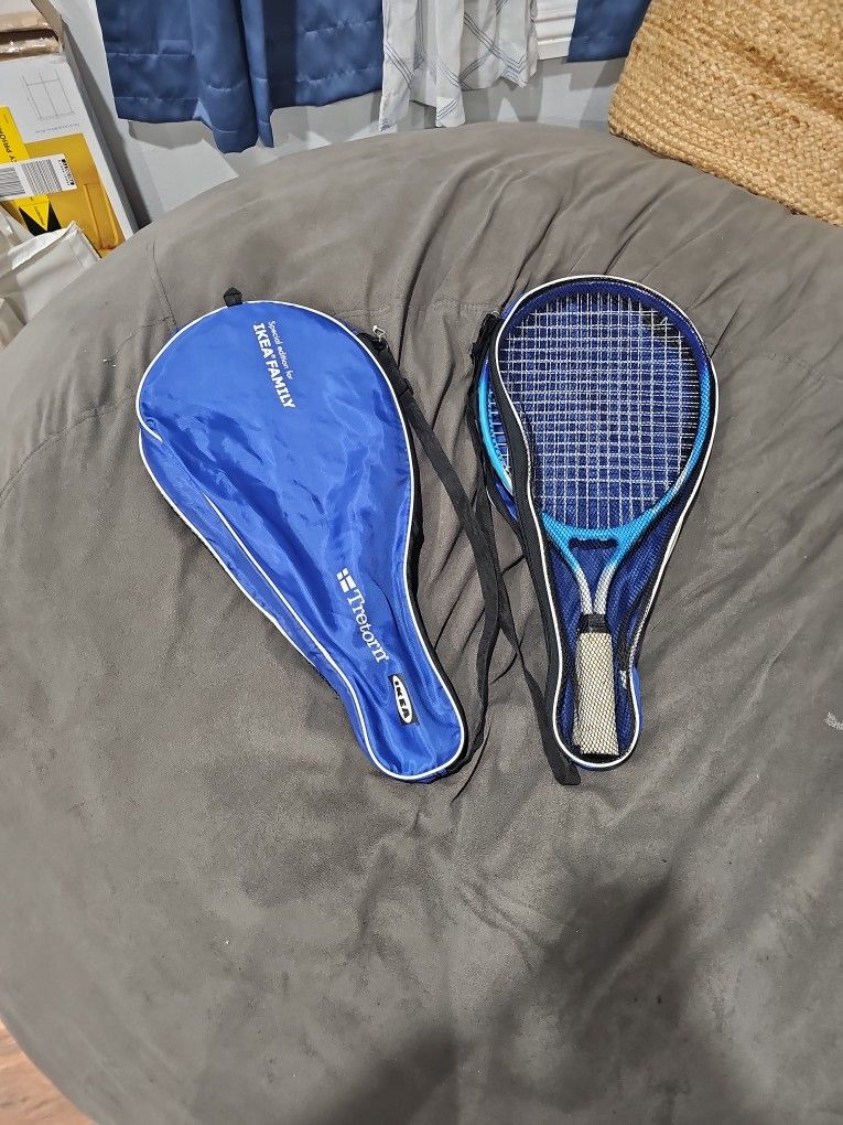 Rare Limited Edition Tretorn Tennis Or Racketball Racket Made For Ikea Family