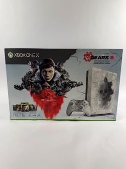 New Microsoft Xbox One X 1TB Console Gaming System Gears 5 1787