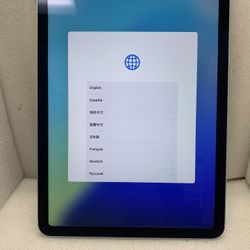 iPad Air 4th Gen 64GB Unlocked- Blue- Babcock 