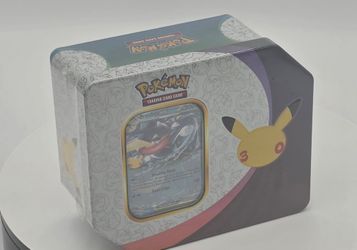 Pokémon TCG: 30th Anniversary Celebration Greninja ex Tin Brand New Sealed