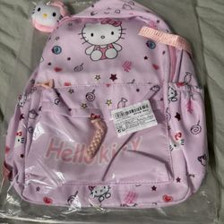 Hello Kitty Pink Backpack