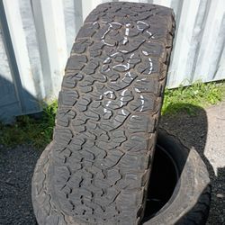 275/60/20 BFGoodrich Set Of 3 