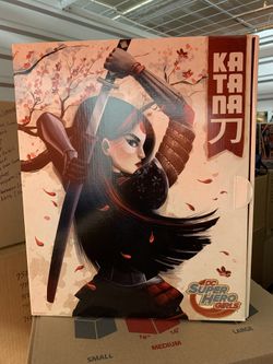 DC Super Hero Girls 2016 SDCC Katana Doll