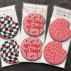 Car coasters