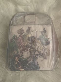 Loungefly backpack Princess Sketch
