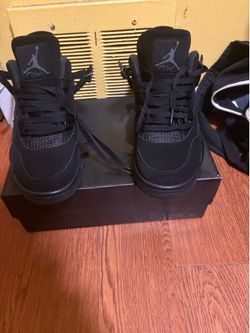 Jordan 4 Black cats