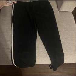 Black Track Pants Nike
