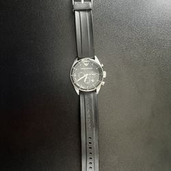 Black Watch - Emporio Armani Rubber Band