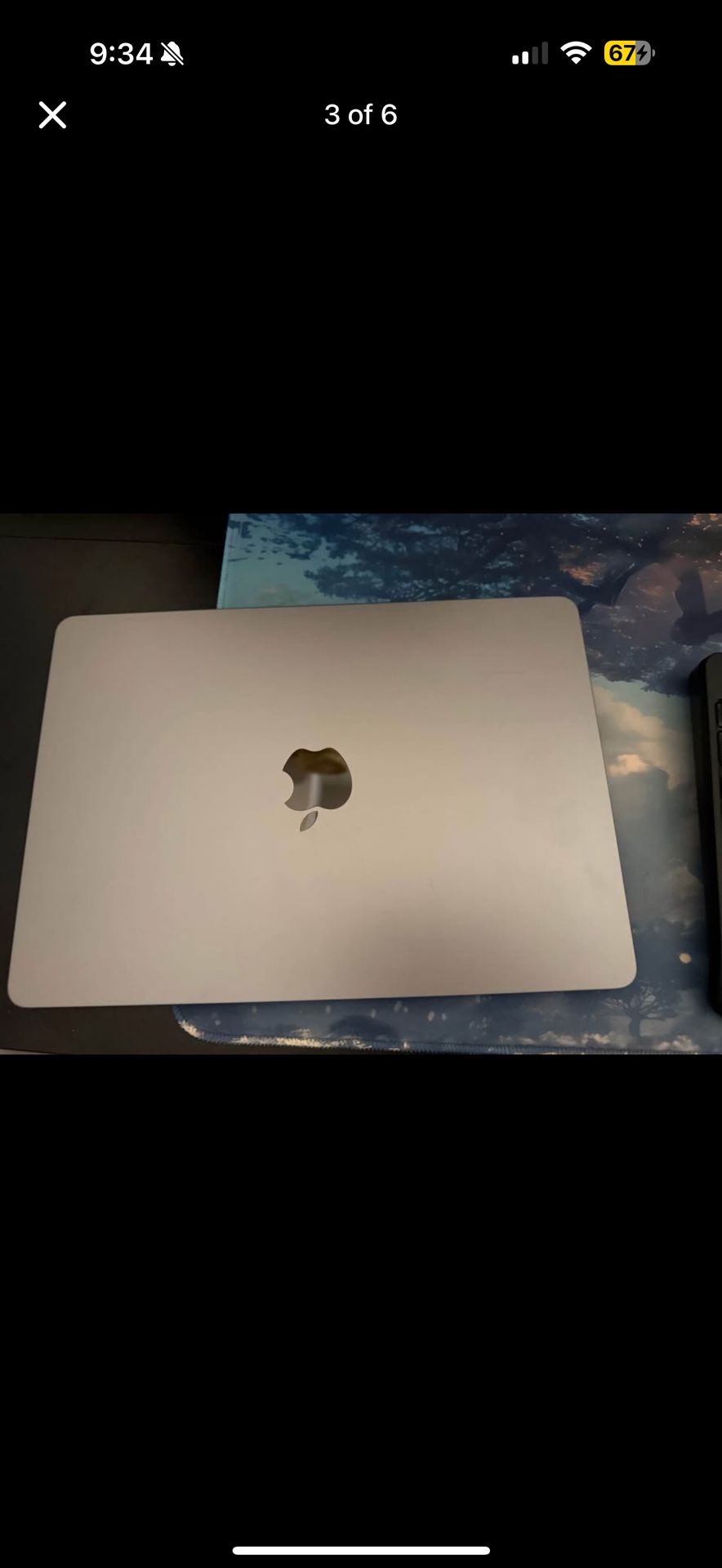 MacBook Air M3 Chip 13 Inches Grey 16GB 256GB (2024)