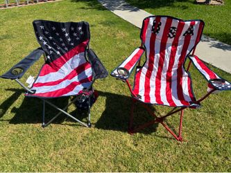 Patriotic Lawn Chairs