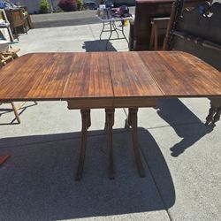 Antique Duncan Phyfe Drop Leaf Table