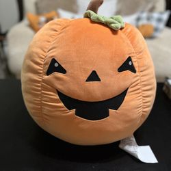 Large Squishie Pumpkin Plush 