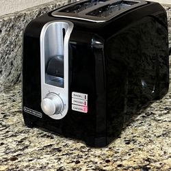 Black And Decker Electric Toaster New