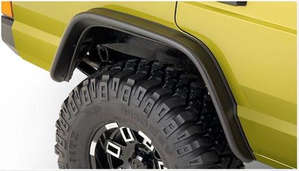 NEW Bushwacker Fender Flares 🔥 Jeep Cherokee –