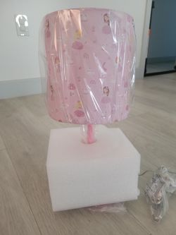 Girl Desk Table Lamp