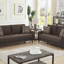 💥SPECIAL SALES 💥  Loveseat & Sofa 🛋️ - Coming In Box 📦-  Free Delivery 🚚 To Reasonable Distance 