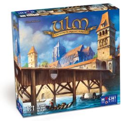 R&R Games ULM, Family Board Game, Strategy Game for Teens and Adults, Board Games for Family Night