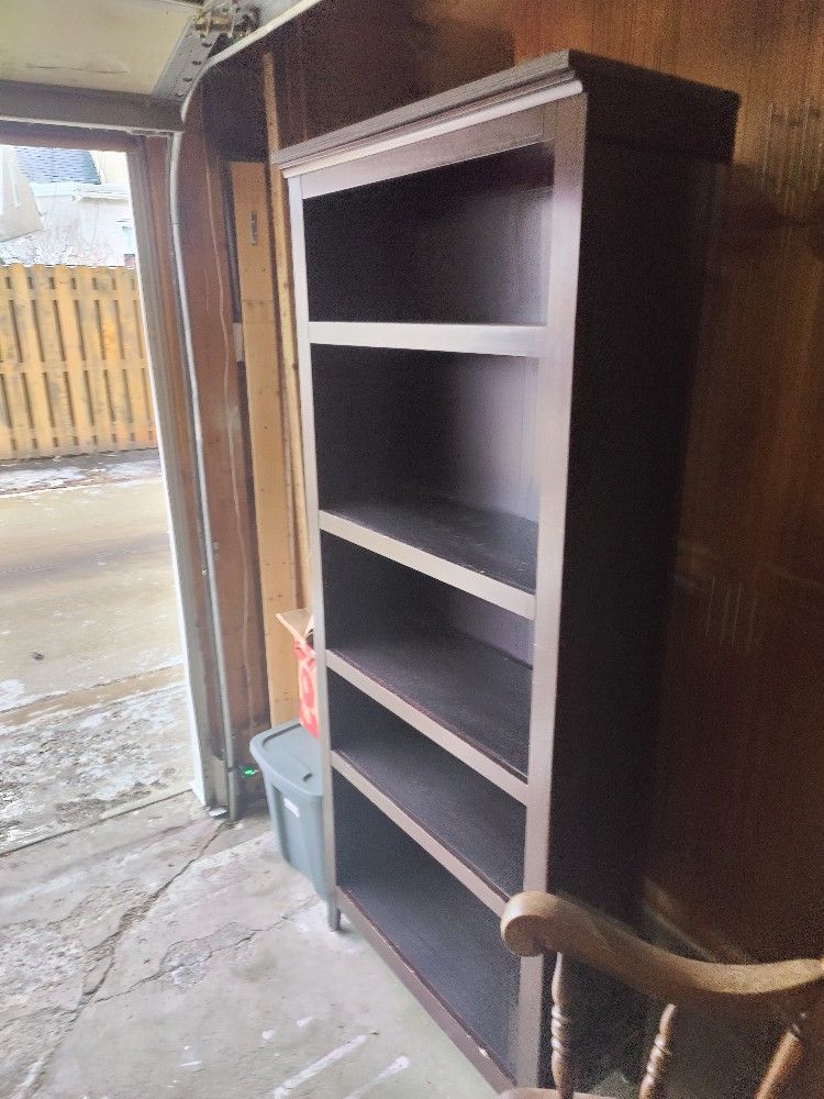 Huge Book Shelf $25