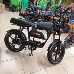 TAMOBYKE T73 E. BIKE PEAK1500W 30MPH