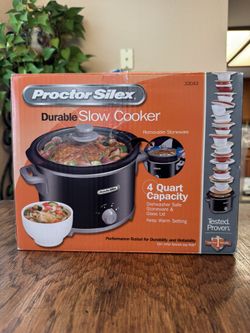 Durable Slow Cooker by Proctor Silex