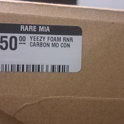 Yezzy/Adidas Foam Slides